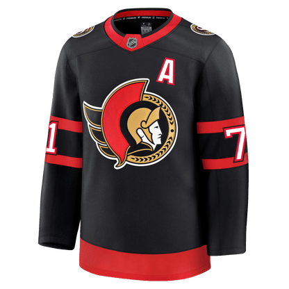 Thomas Chabot Ottawa Senators Fanatics Premium Home Jersey