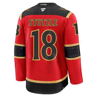 Tim Stutzle Ottawa Senators Fanatics Alternate Premium Jersey