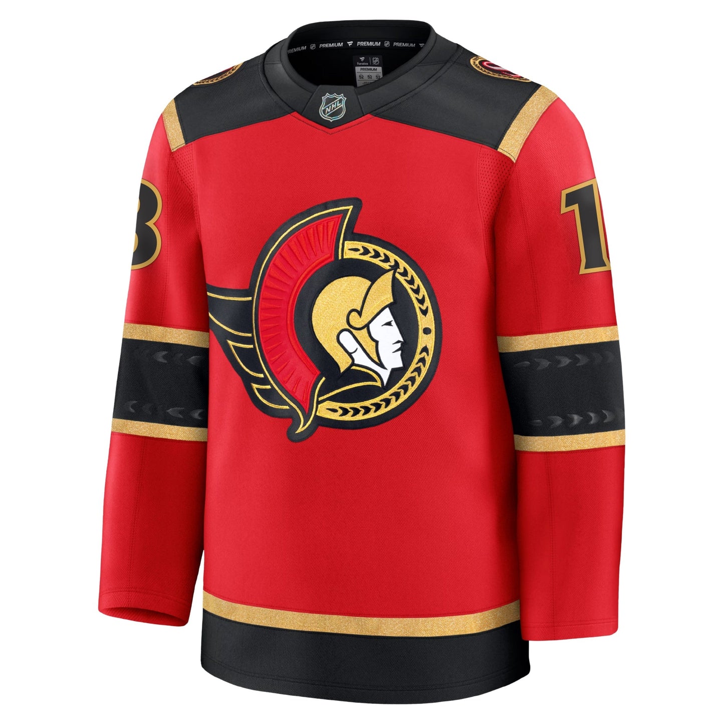 Tim Stutzle Ottawa Senators Fanatics Alternate Premium Jersey