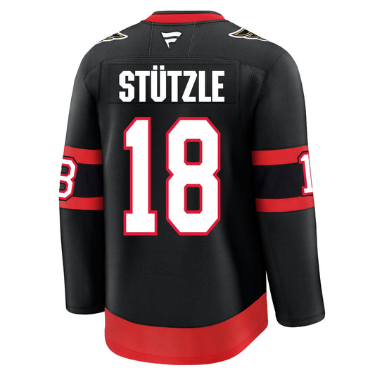 Tim Stutzle Ottawa Senators Fanatics Premium Home Jersey