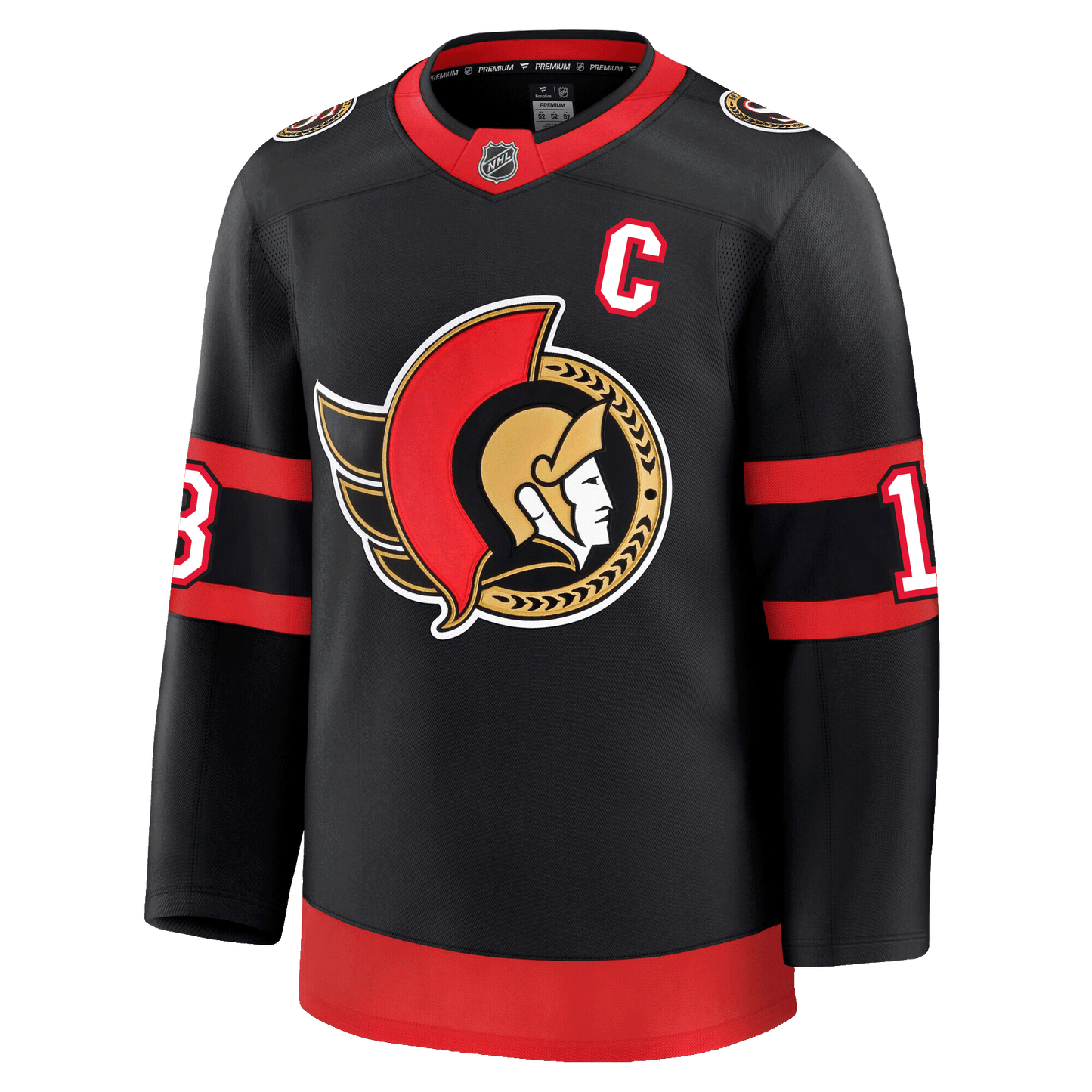 Tim Stutzle Ottawa Senators Fanatics Premium Home Jersey