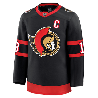 Tim Stutzle Ottawa Senators Fanatics Premium Home Jersey