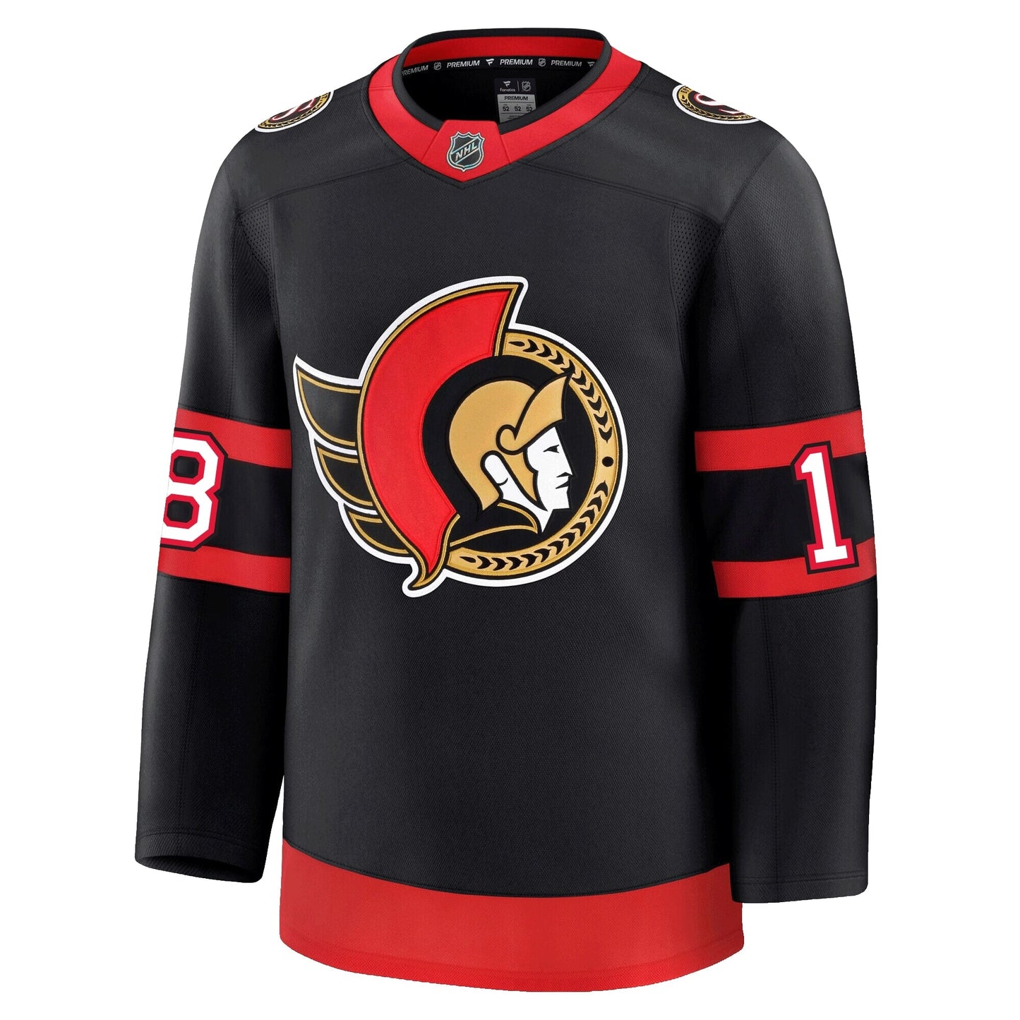 Tim Stutzle Ottawa Senators Fanatics Premium Home Jersey