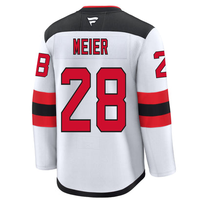 Timo Meier New Jersey Devils Fanatics Premium Away Jersey