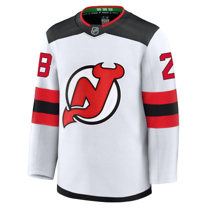 Timo Meier New Jersey Devils Fanatics Premium Away Jersey