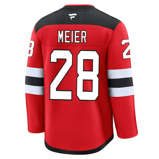 Timo Meier New Jersey Devils Fanatics Premium Home Jersey