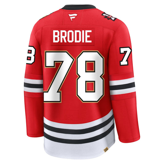 Tj Brodie Chicago Blackhawks Fanatics Centennial Premium Jersey