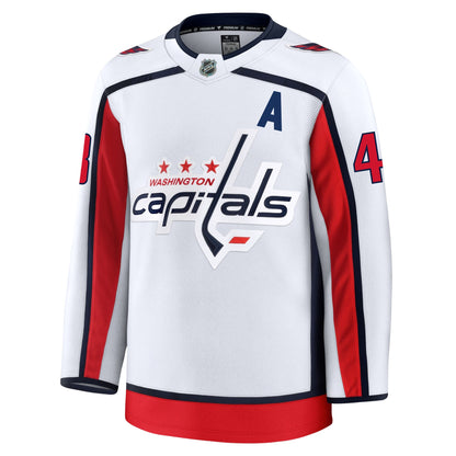 Tom Wilson Washington Capitals Fanatics Premium Away Jersey