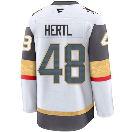 Tomas Hertl Vegas Golden Knights Fanatics Premium Away Jersey