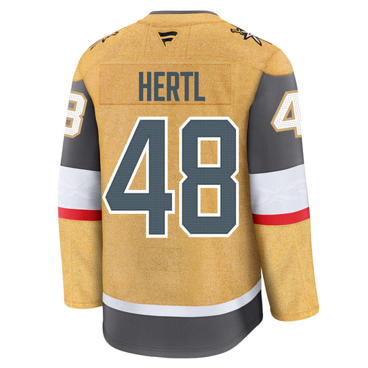 Tomas Hertl Vegas Golden Knights Fanatics Premium Home Jersey