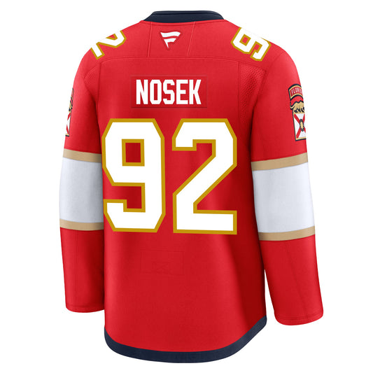 Tomas Nosek Florida Panthers Fanatics Premium Home Jersey
