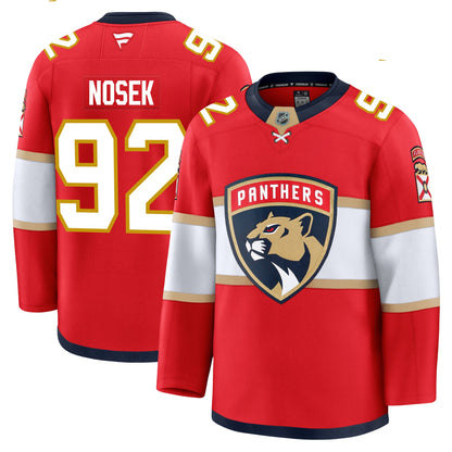 Tomas Nosek Florida Panthers Fanatics Premium Home Jersey