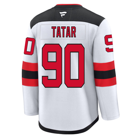 Tomas Tatar New Jersey Devils Fanatics Premium Away Jersey