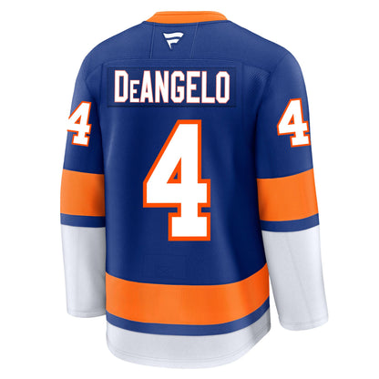 Tony Deangelo New York Islanders Fanatics Premium Home Jersey