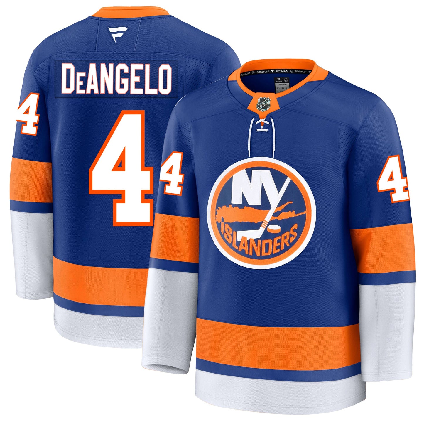 Tony Deangelo New York Islanders Fanatics Premium Home Jersey