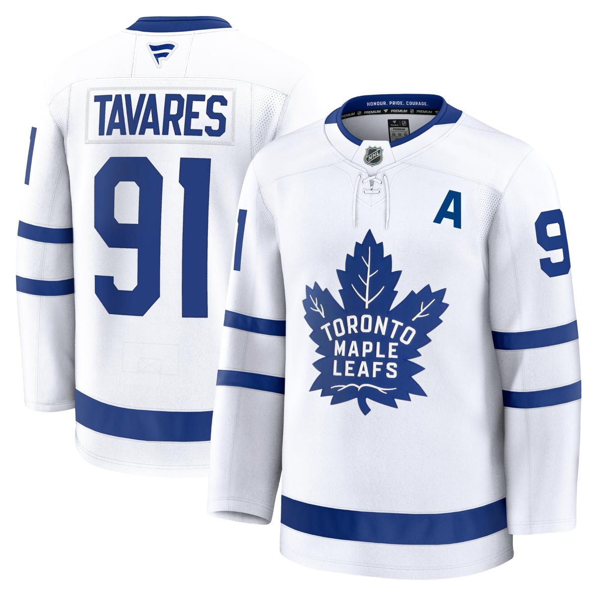 John Tavares Toronto Maple Leafs Fanatics Premium Away Jersey