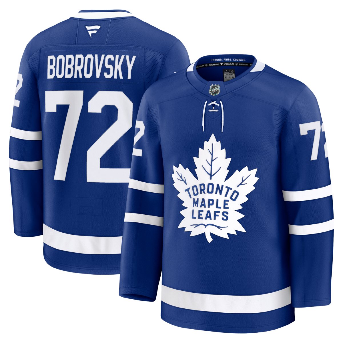 Sergei Bobrovsky Toronto Maple Leafs Fanatics Premium Home Jersey