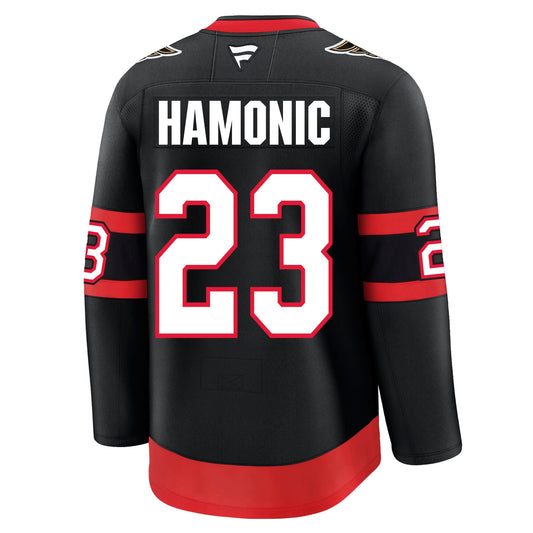 Travis Hamonic Ottawa Senators Fanatics Premium Home Jersey