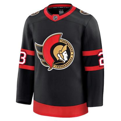Travis Hamonic Ottawa Senators Fanatics Premium Home Jersey