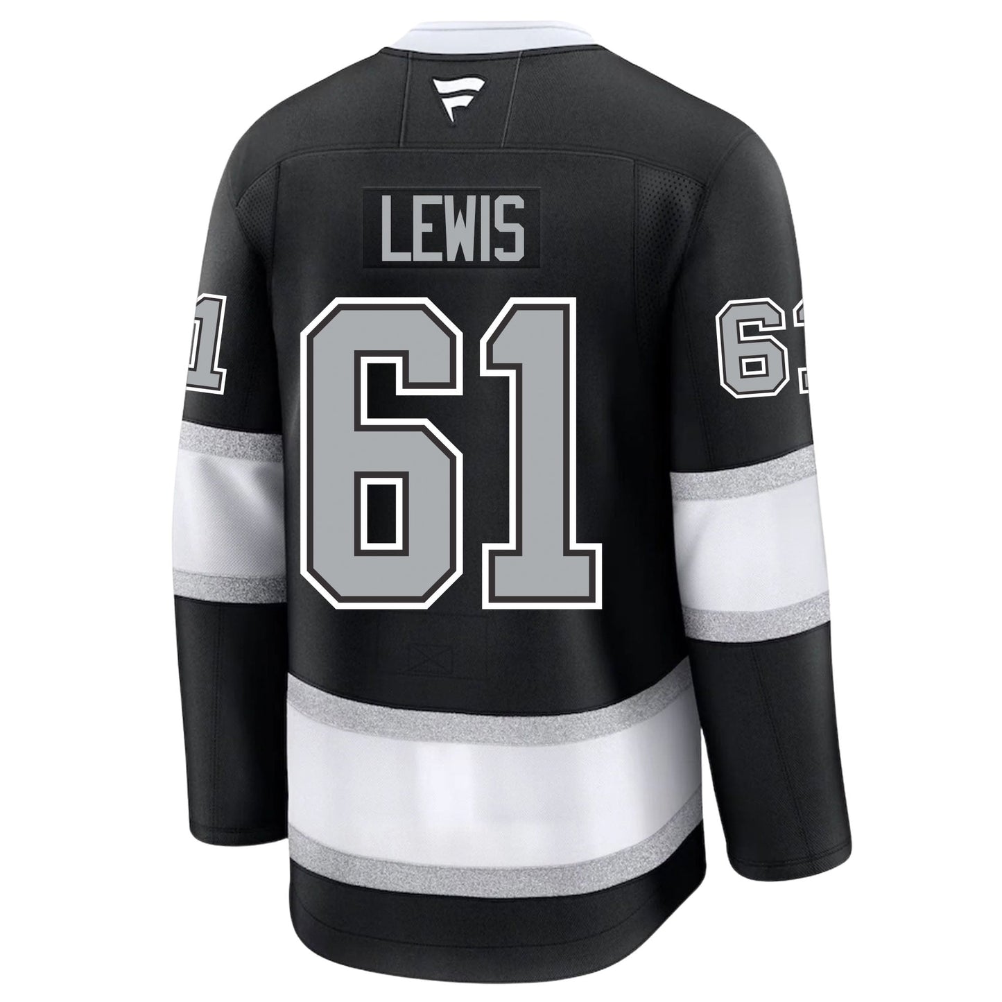 Trevor Lewis Los Angeles Kings Fanatics Premium Home Jersey