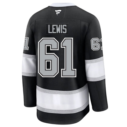 Trevor Lewis Los Angeles Kings Fanatics Premium Home Jersey