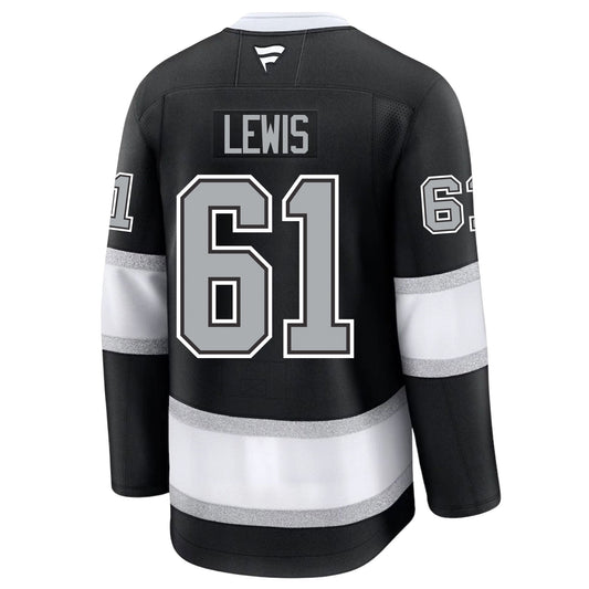 Trevor Lewis Los Angeles Kings Fanatics Premium Home Jersey