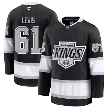 Trevor Lewis Los Angeles Kings Fanatics Premium Home Jersey