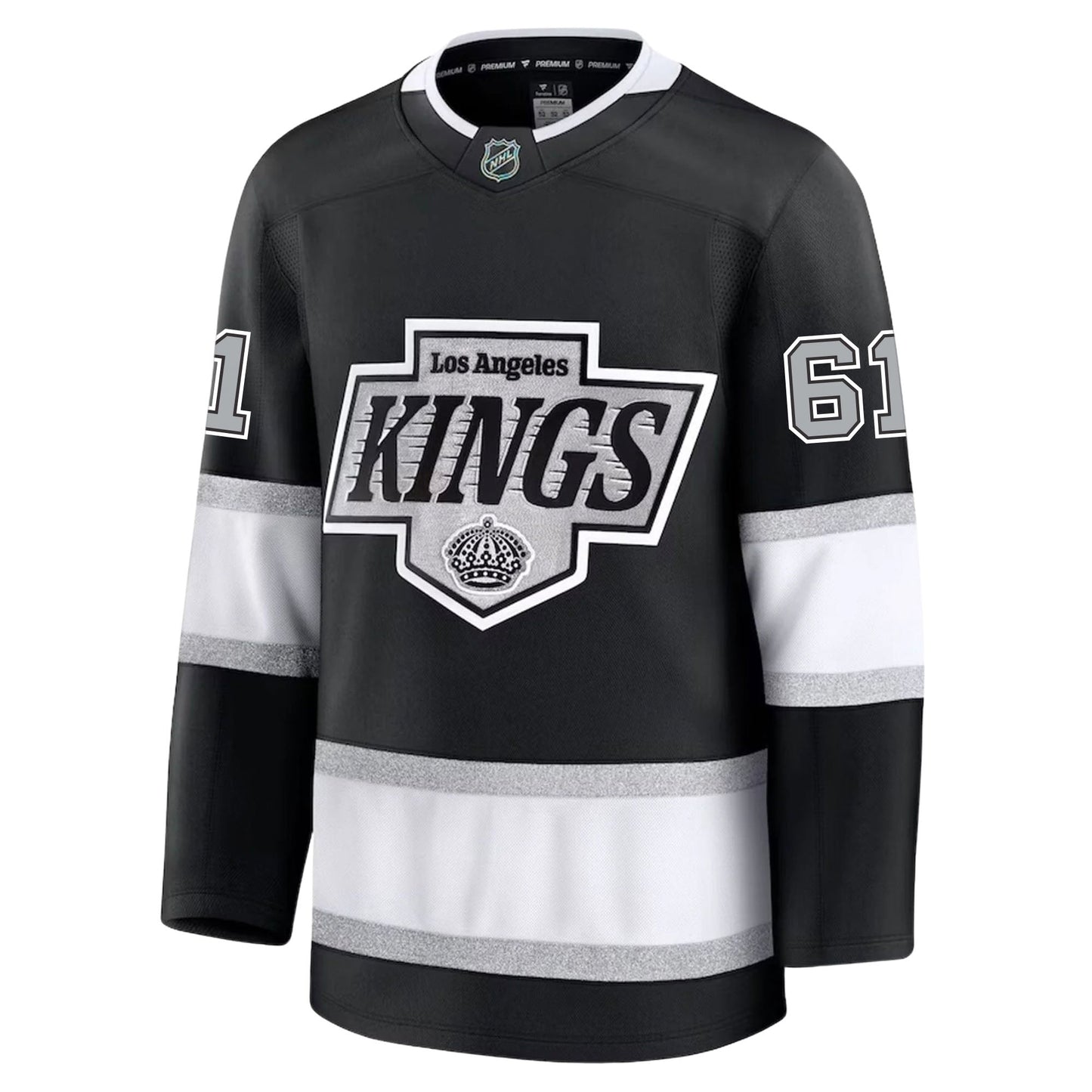 Trevor Lewis Los Angeles Kings Fanatics Premium Home Jersey