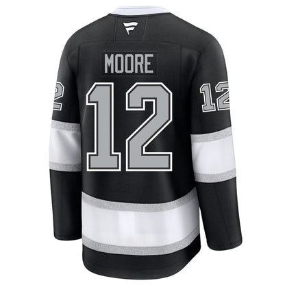 Trevor Moore Los Angeles Kings Fanatics Premium Home Jersey