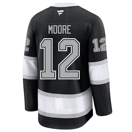 Trevor Moore Los Angeles Kings Fanatics Premium Home Jersey