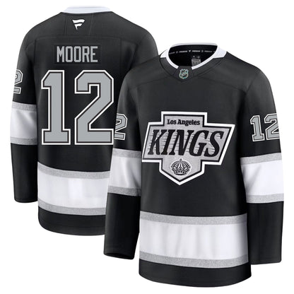 Trevor Moore Los Angeles Kings Fanatics Premium Home Jersey