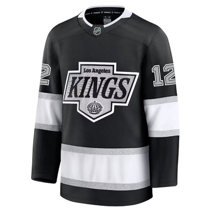 Trevor Moore Los Angeles Kings Fanatics Premium Home Jersey
