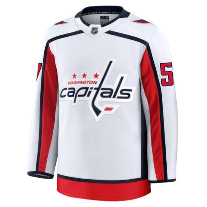 Trevor Van Riemsdyk Washington Capitals Fanatics Premium Away Jersey
