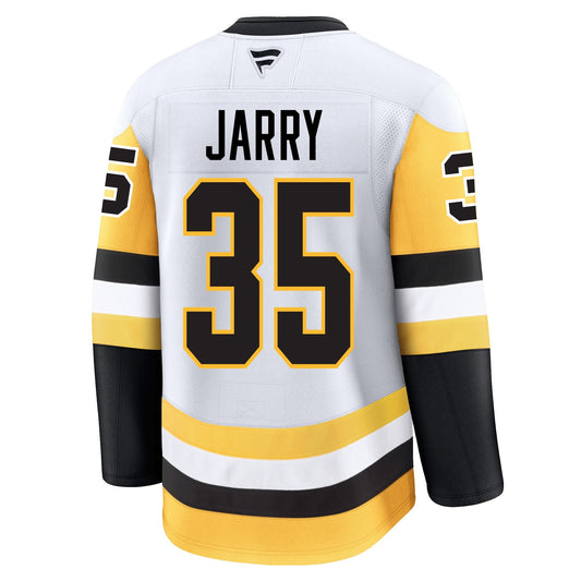 Tristan Jarry Pittsburgh Penguins Fanatics Premium Away Jersey