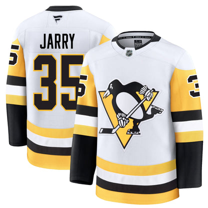 Tristan Jarry Pittsburgh Penguins Fanatics Premium Away Jersey