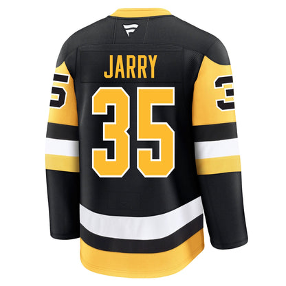Tristan Jarry Pittsburgh Penguins Fanatics Premium Home Jersey