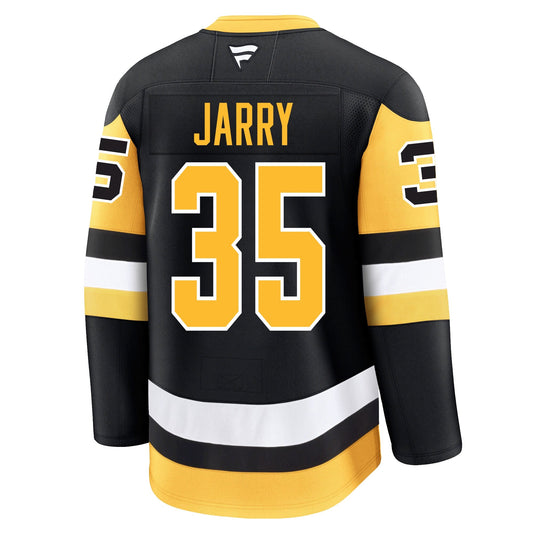 Tristan Jarry Pittsburgh Penguins Fanatics Premium Home Jersey