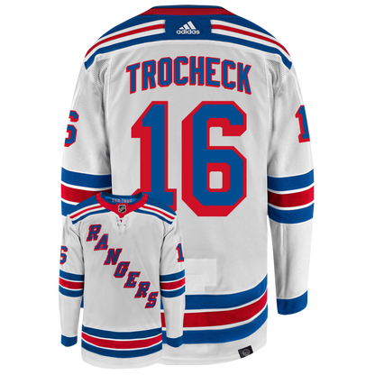 Vincent Trocheck New York Rangers Adidas Primegreen Authentic NHL Hockey Jersey