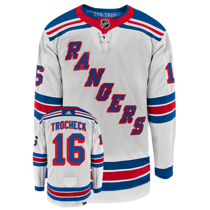 Vincent Trocheck New York Rangers Adidas Primegreen Authentic NHL Hockey Jersey