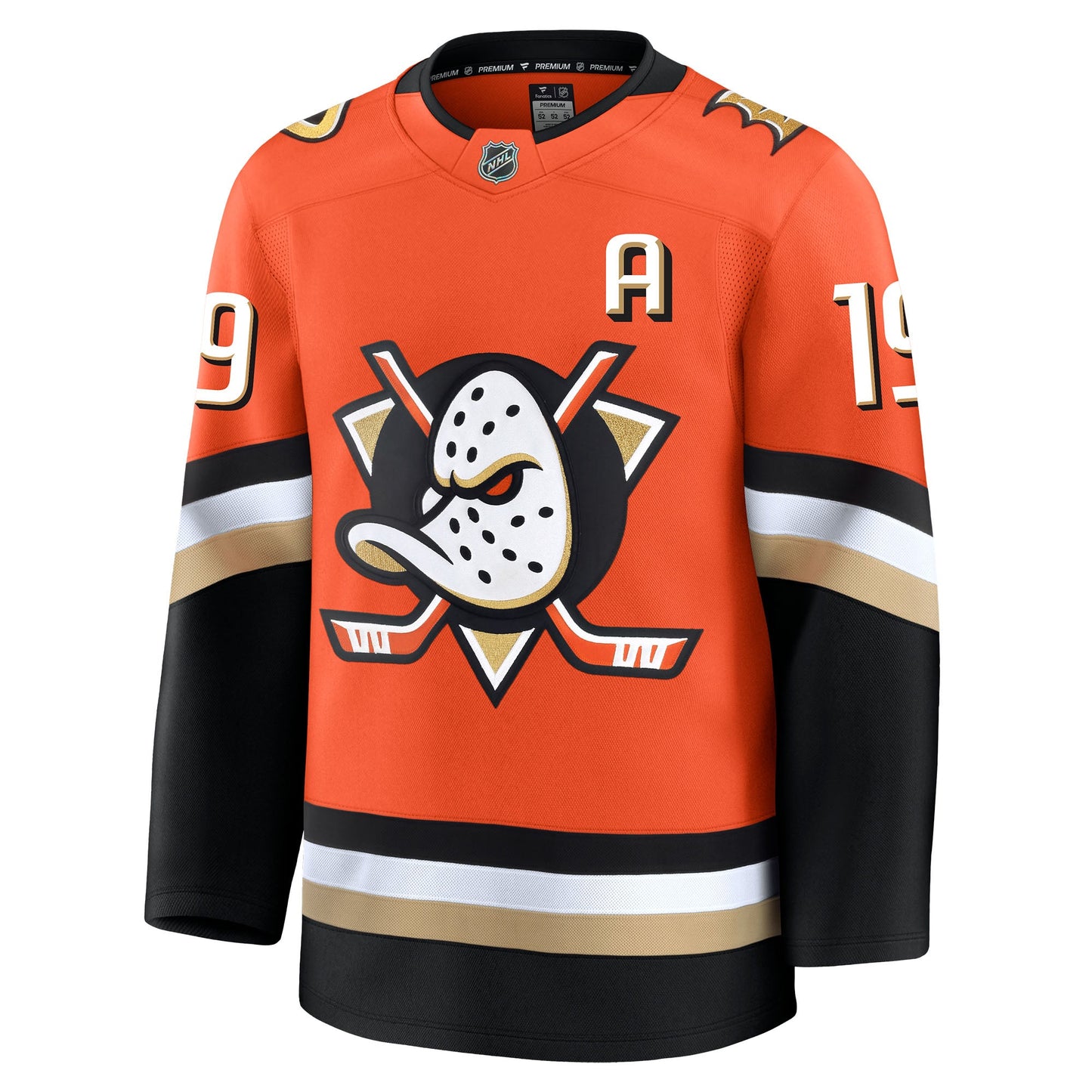 Troy Terry Anaheim Ducks Fanatics Premium Home Jersey