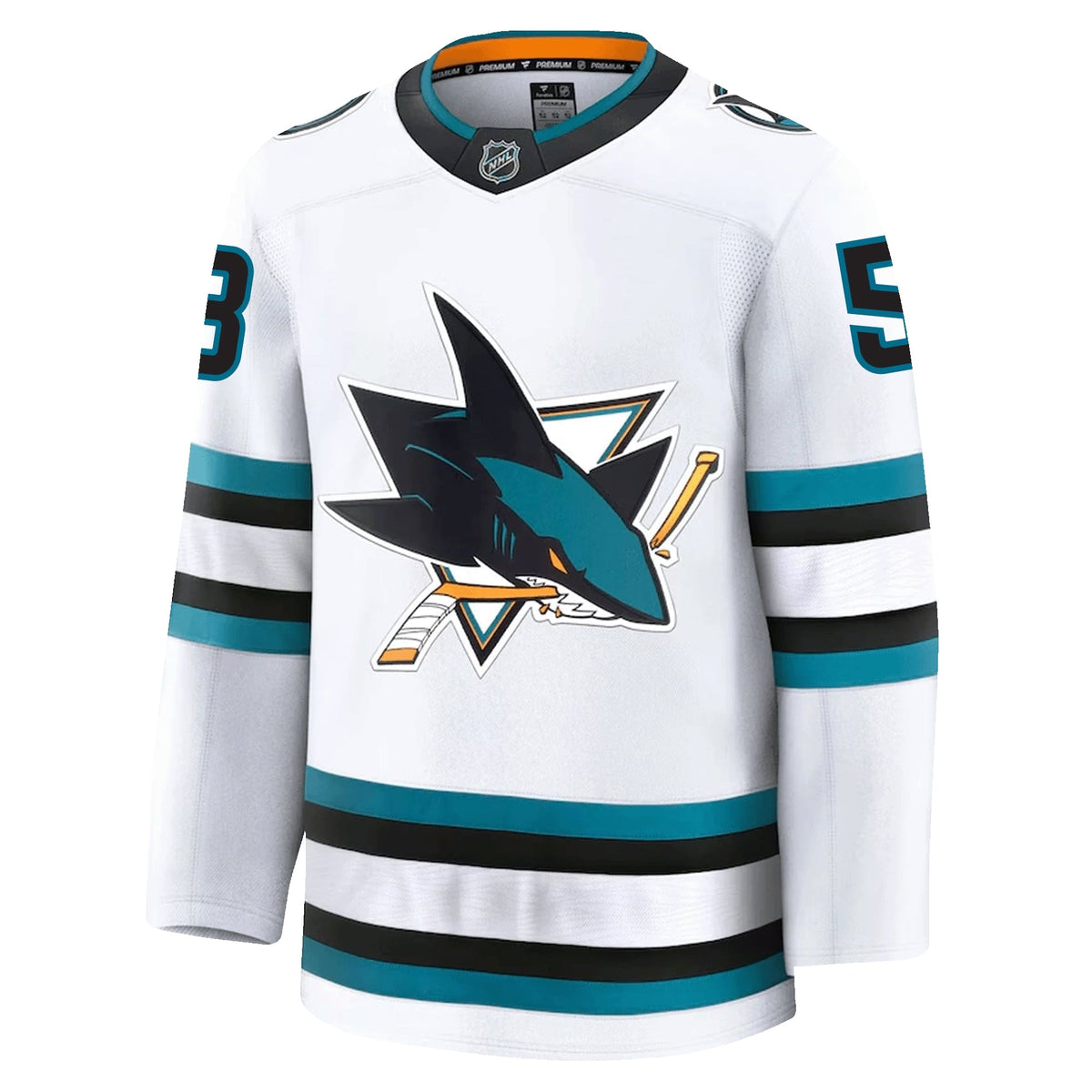Ty Dellandrea San Jose Sharks Fanatics Premium Away Jersey