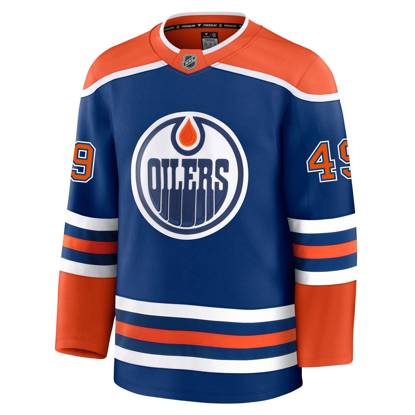 Ty Emberson Edmonton Oilers Fanatics Premium Home Jersey