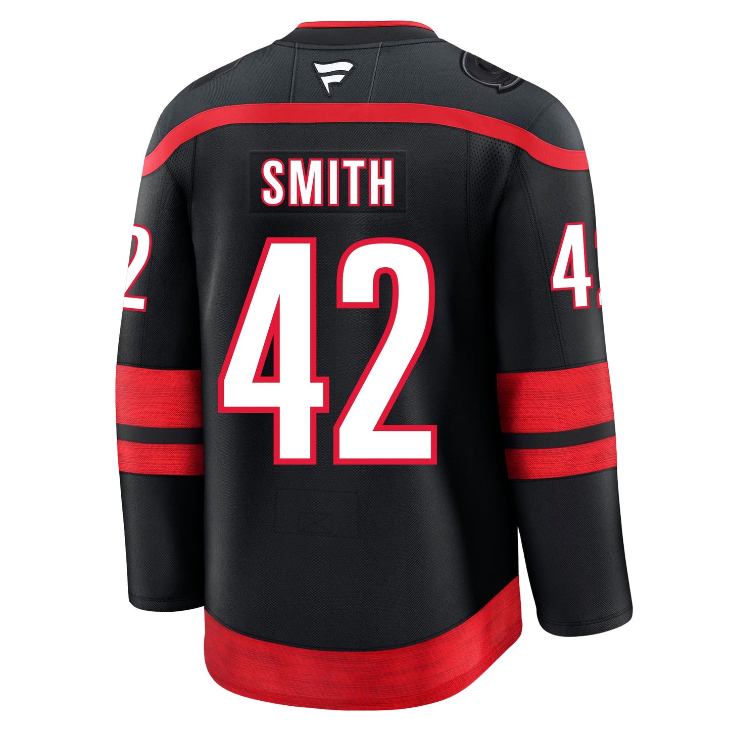 Ty Smith Carolina Hurricanes Fanatics Premium Home Jersey