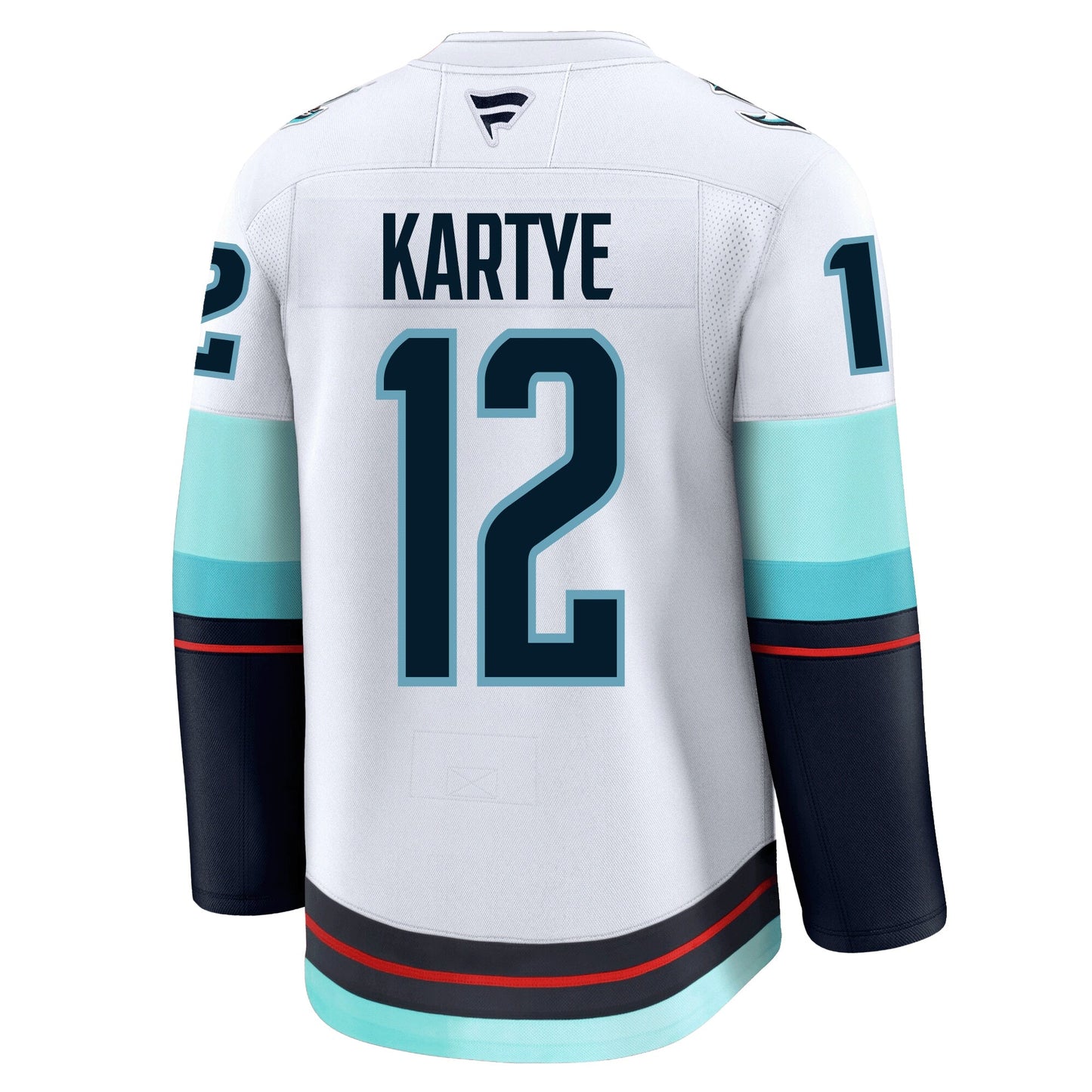 Tye Kartye Seattle Kraken Fanatics Premium Away Jersey