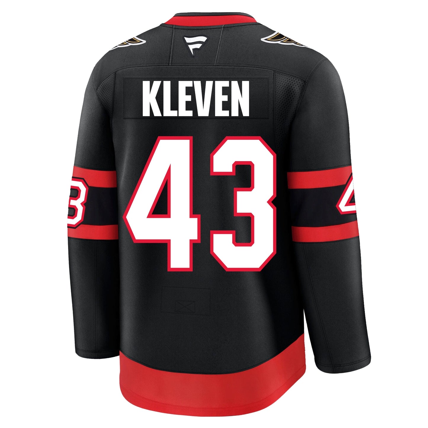 Tyler Kleven Ottawa Senators Fanatics Premium Home Jersey