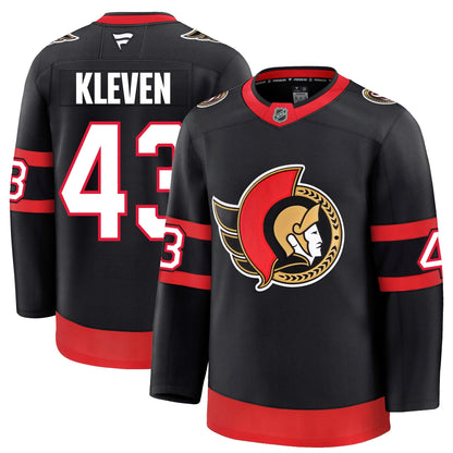 Tyler Kleven Ottawa Senators Fanatics Premium Home Jersey