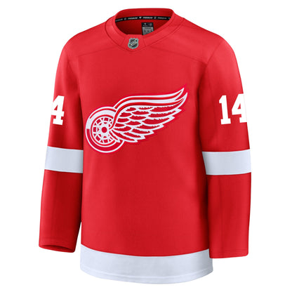 Tyler Motte Detroit Red Wings Fanatics Premium Home Jersey