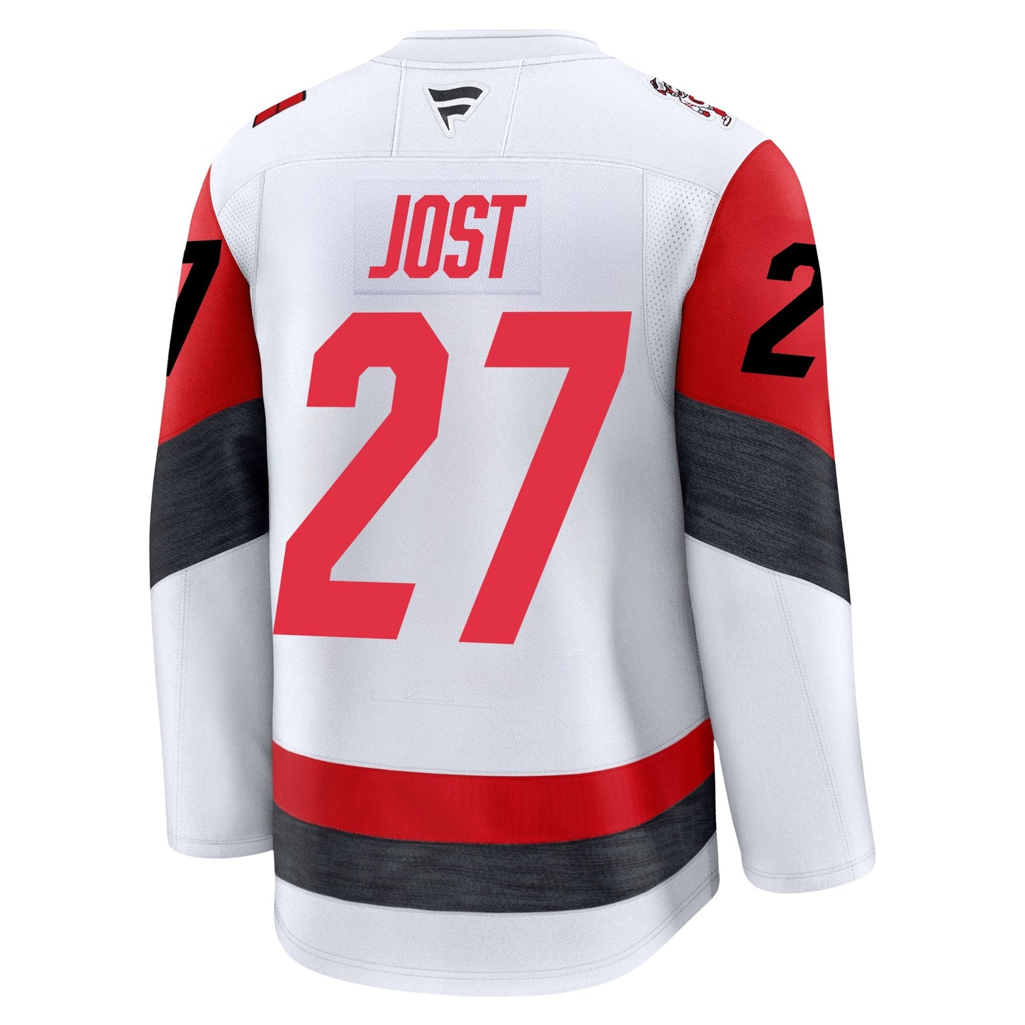 Tyson Jost Carolina Hurricanes Fanatics Away Premium Jersey