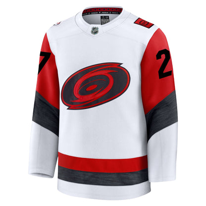Tyson Jost Carolina Hurricanes Fanatics Away Premium Jersey