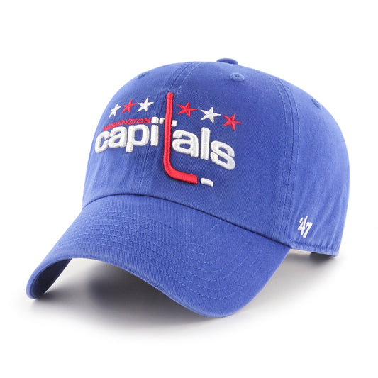 Washington Capitals - 47' Vintage Clean Up Cap